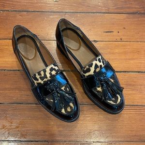 Franco Sarto Platform Loafers